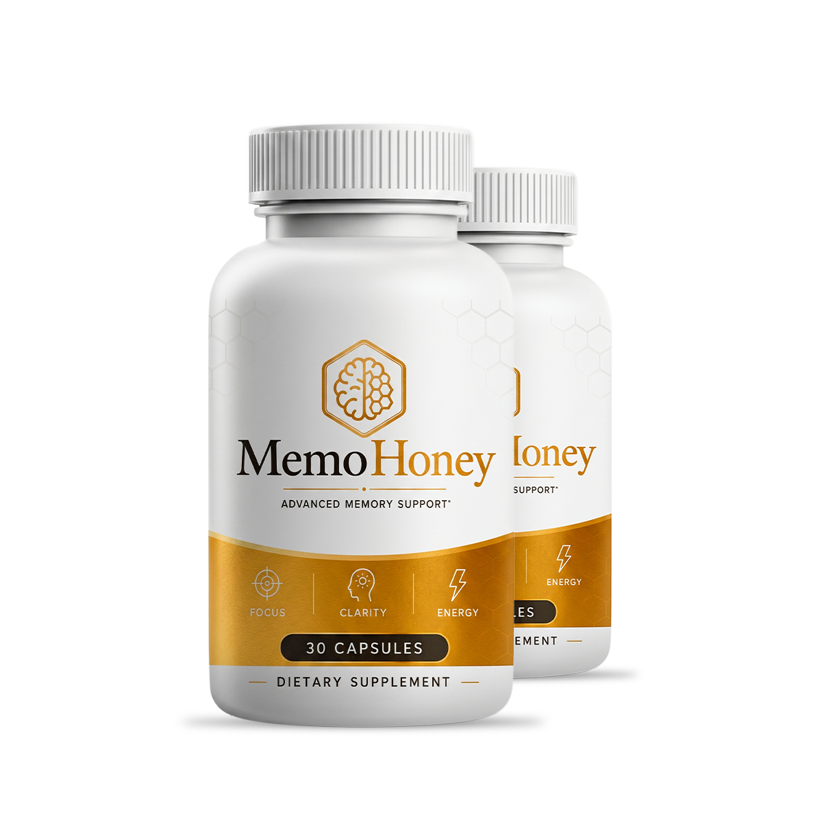 MemoHoney 2 Bottles